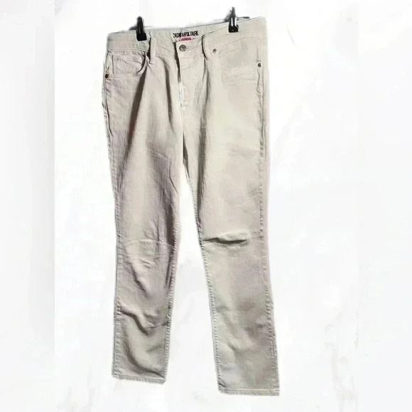 Zadig & Voltaire trendy cream lightweight 5  pckt casual slim fit denim jean 29 - Picture 2 of 5